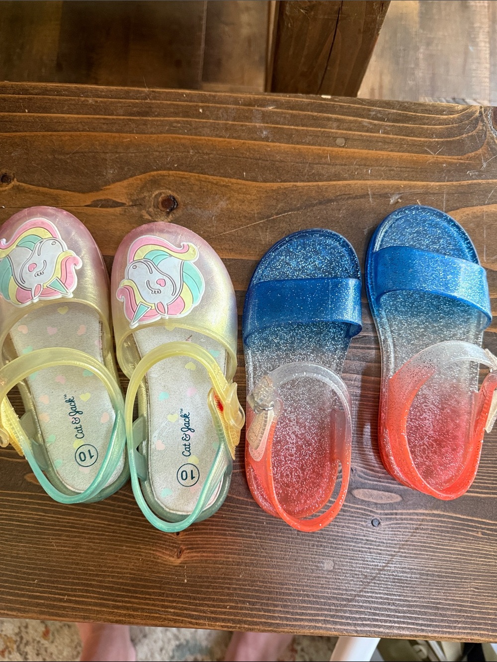 Toddler Girls sandals size 10